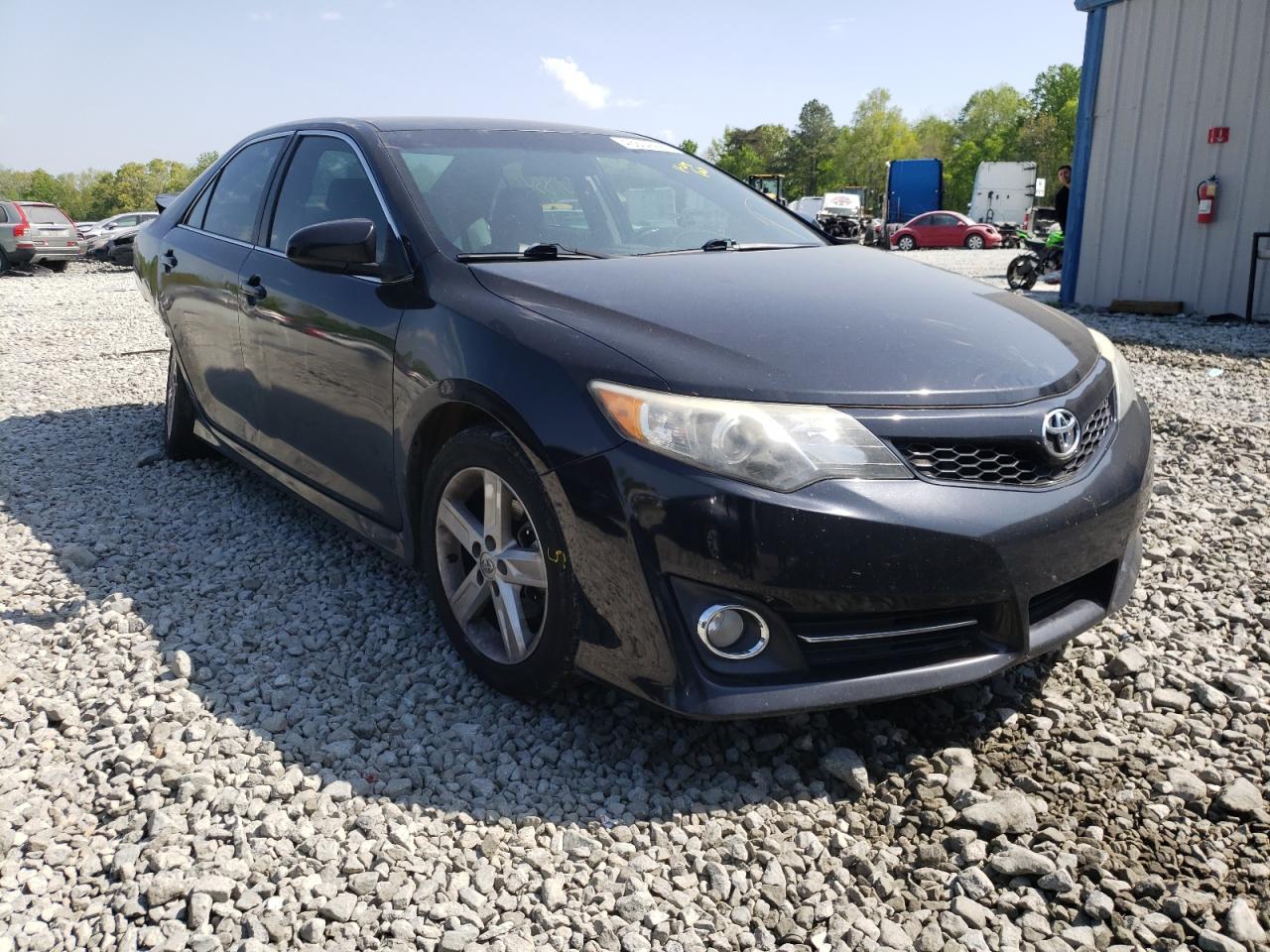 TOYOTA CAMRY L 2013 with VIN 4T1BF1FK0DU291812 - Photo from auction