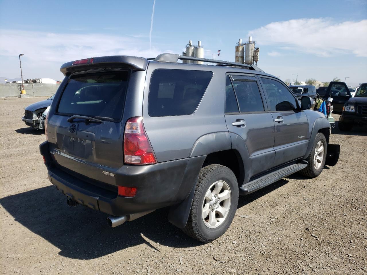 Photo 4 from auction – 2003 TOYOTA 4RUNNER SR with VIN JTEZT14R530005594