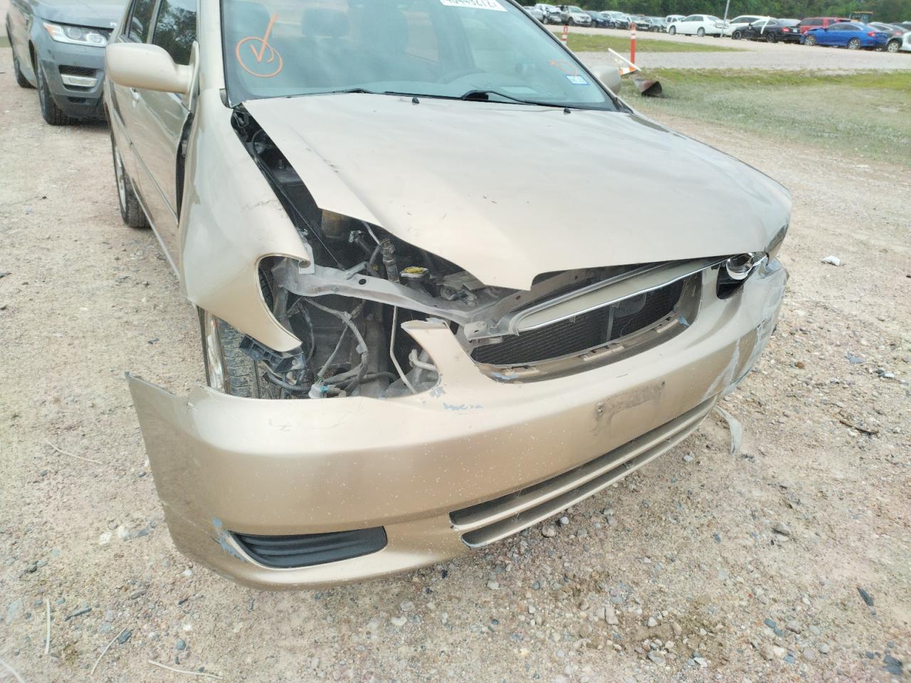 Photo 9 from auction – 2004 TOYOTA COROLLA CE with VIN 1NXBR32E94Z248525