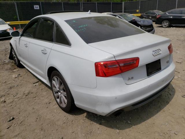 Photo 3 from auction – 2015 AUDI A6 PREMIUM with VIN WAUFGAFC6FN012577