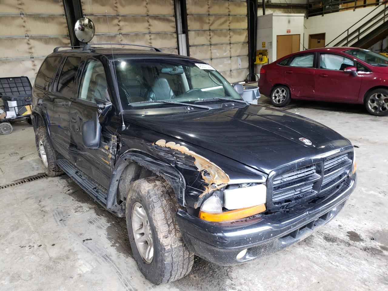 DODGE DURANGO 2001 with VIN 1B4HS28N21F501752 - Photo from auction