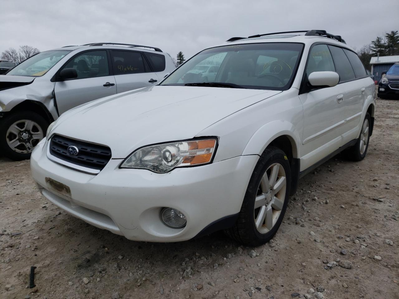 Photo 2 from auction – 2007 SUBARU OUTBACK OU with VIN 4S4BP62C077313772