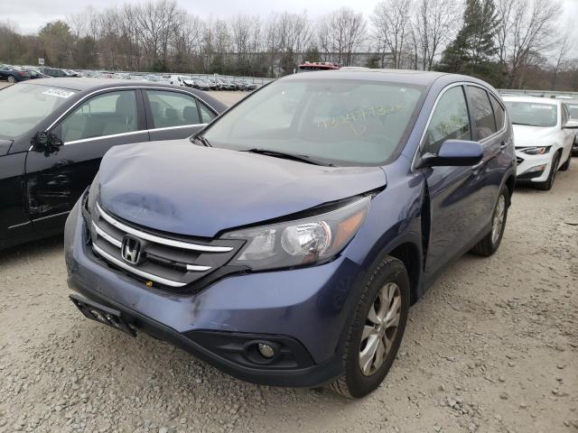 Photo 2 from auction – 2014 HONDA CR-V EX with VIN 2HKRM4H5XEH708060