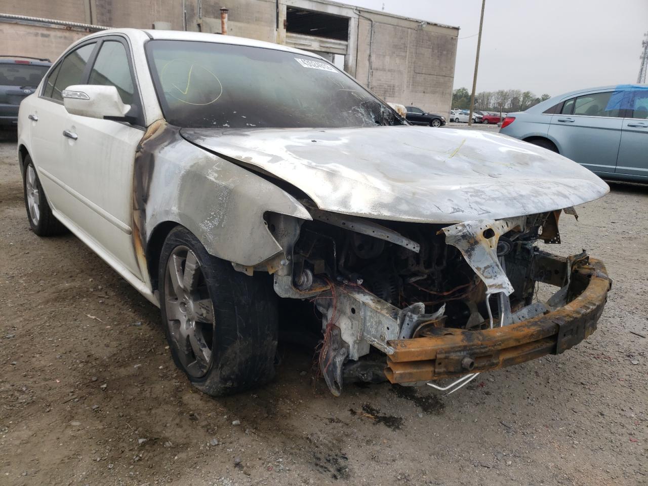 KIA OPTIMA LX 2009 with VIN KNAGE228395335006 - Photo from auction