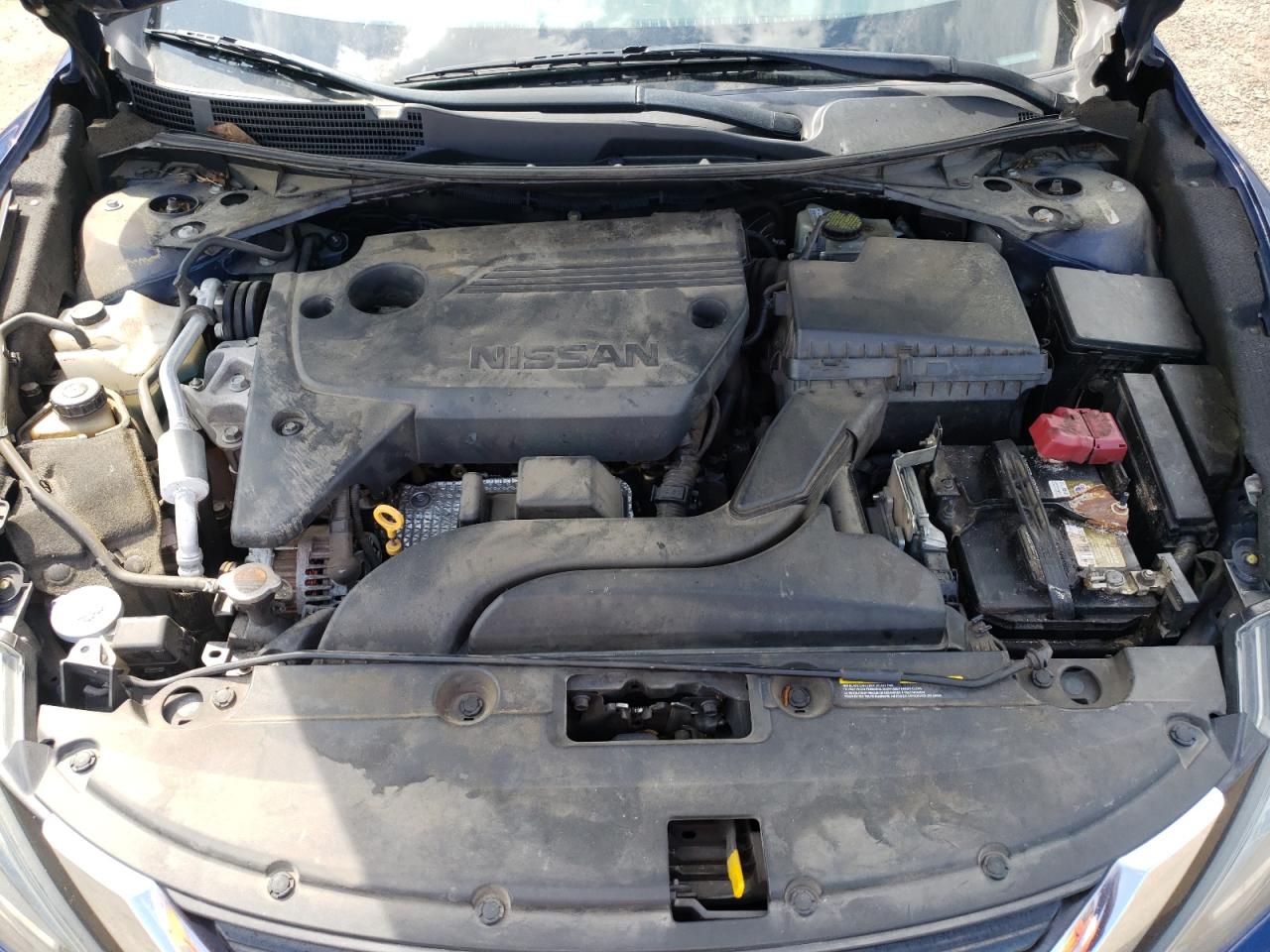 Photo 7 from auction – 2017 NISSAN ALTIMA 2.5 with VIN 1N4AL3AP3HN314769