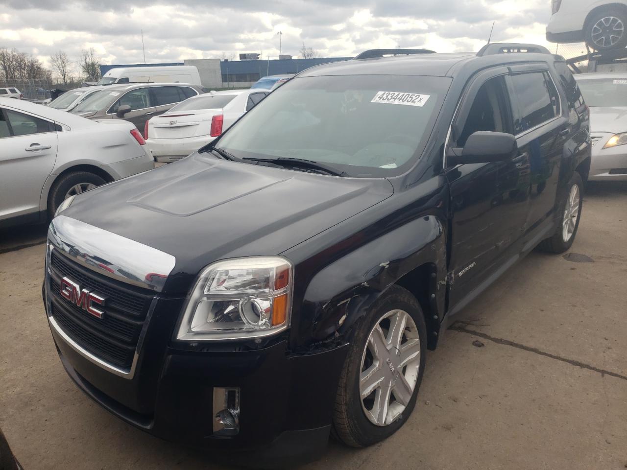Photo 2 from auction – 2011 GMC TERRAIN SL with VIN 2CTFLVE58B6448049