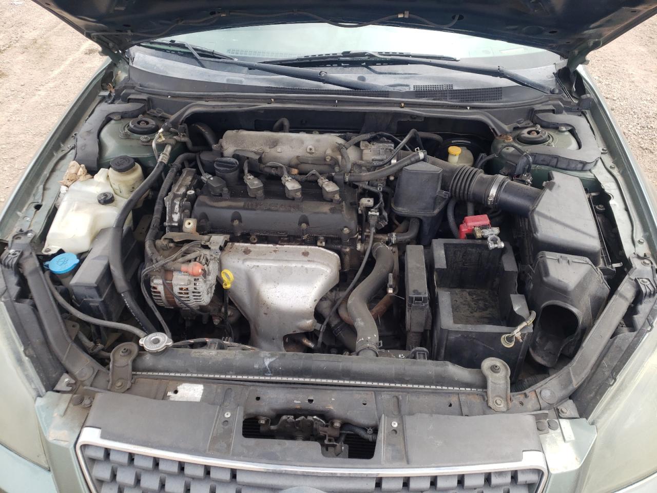 Photo 7 from auction – 2005 NISSAN ALTIMA S with VIN 1N4AL11D85C127254