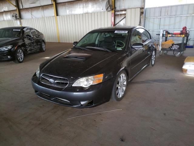 Photo 2 from auction – 2007 SUBARU LEGACY GT with VIN 4S3BL676874209471