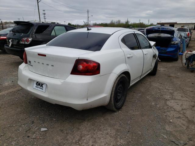 Photo 4 from auction – 2014 DODGE AVENGER SE with VIN 1C3CDZAB3EN105099
