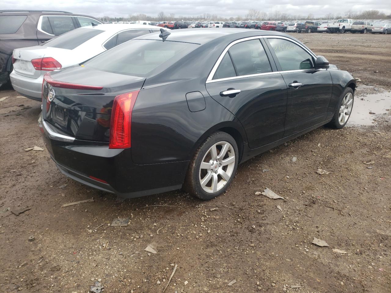 Photo 4 from auction – 2013 CADILLAC ATS with VIN 1G6AA5RAXD0173057