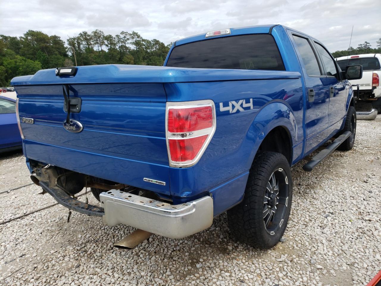 Photo 4 from auction – 2014 FORD F150 SUPER with VIN 1FTFW1EF8EKD40004