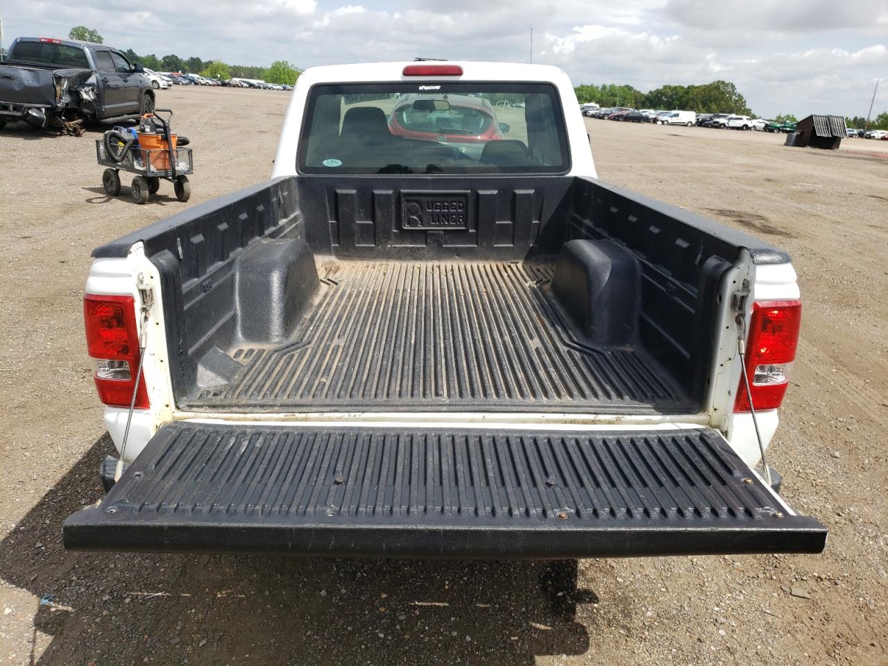 Photo 6 from auction – 2008 FORD RANGER SUP with VIN 1FTYR14U68PA28738
