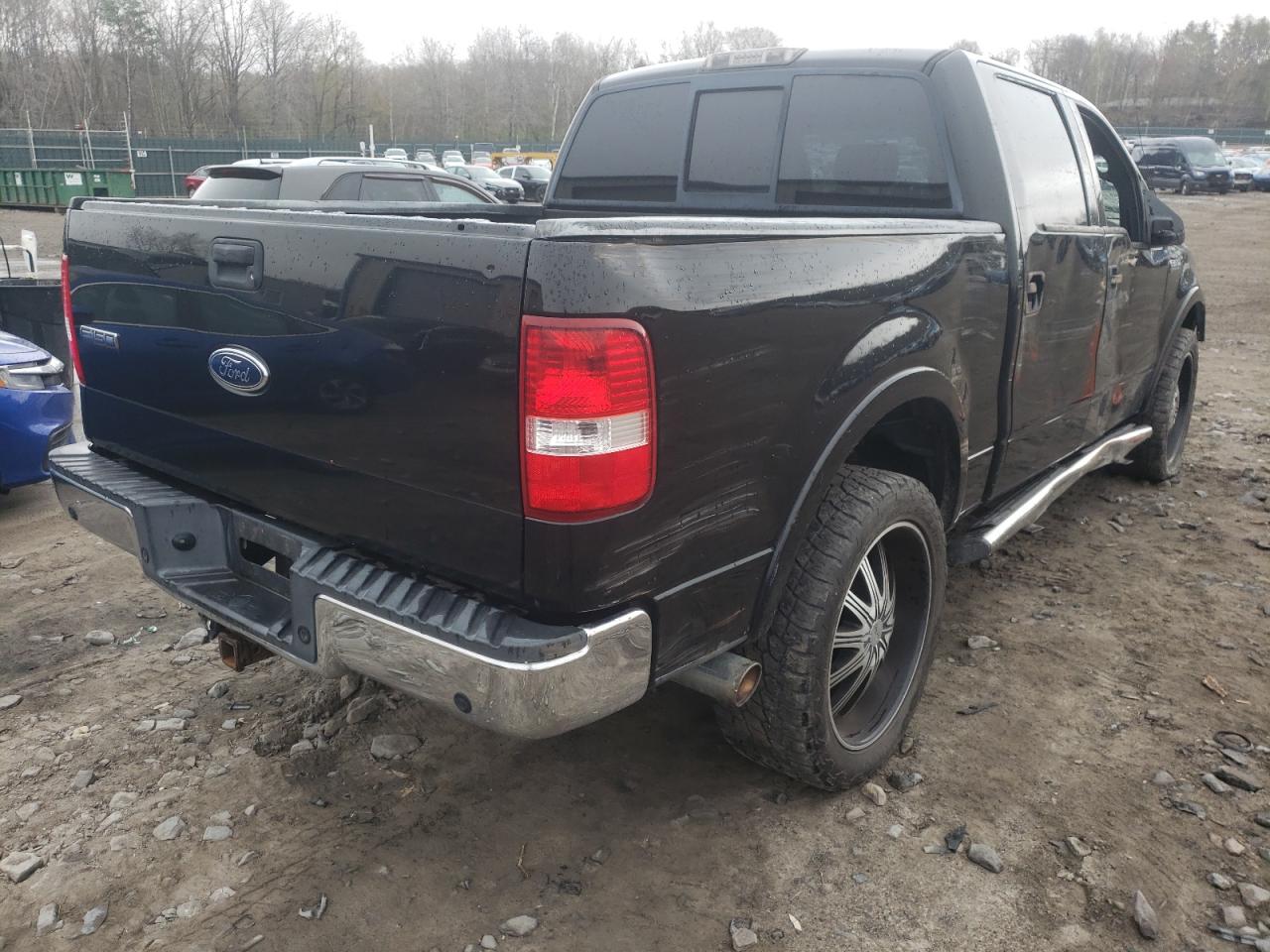 Photo 4 from auction – 2004 FORD F150 SUPER with VIN 1FTPW14564KC55738