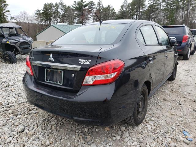 Photo 4 from auction – 2019 MITSUBISHI MIRAGE G4 with VIN ML32F3FJXKHF00685