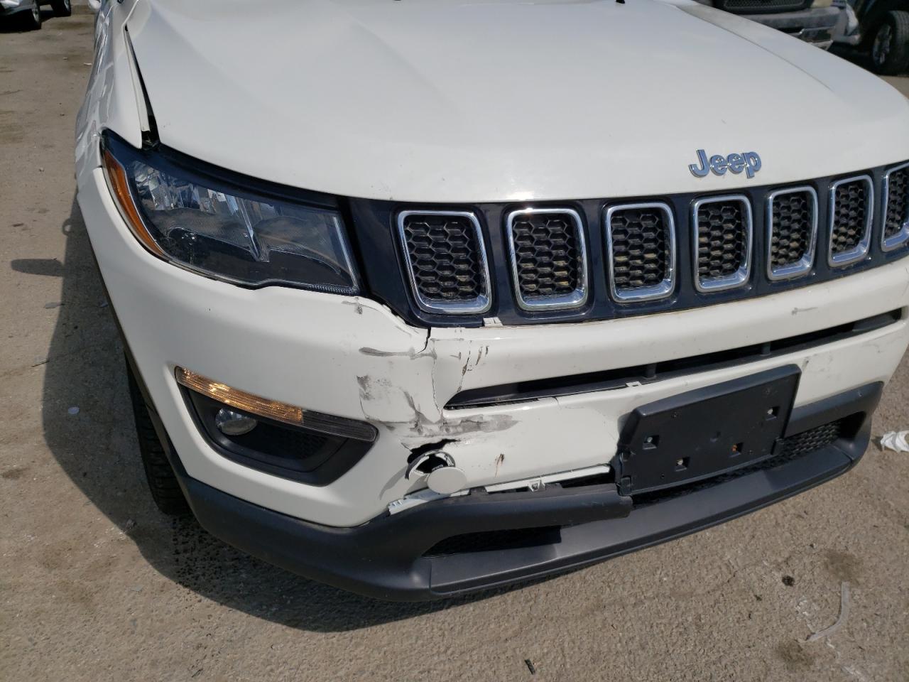 Photo 9 from auction – 2018 JEEP COMPASS LA with VIN 3C4NJDBB4JT261418