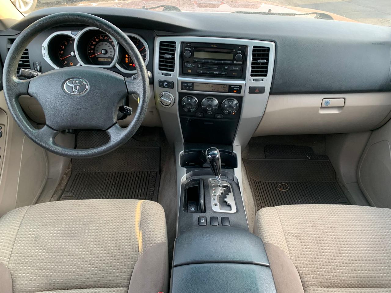 Photo 9 from auction – 2005 TOYOTA 4RUNNER SR with VIN JTEBU14R858044988