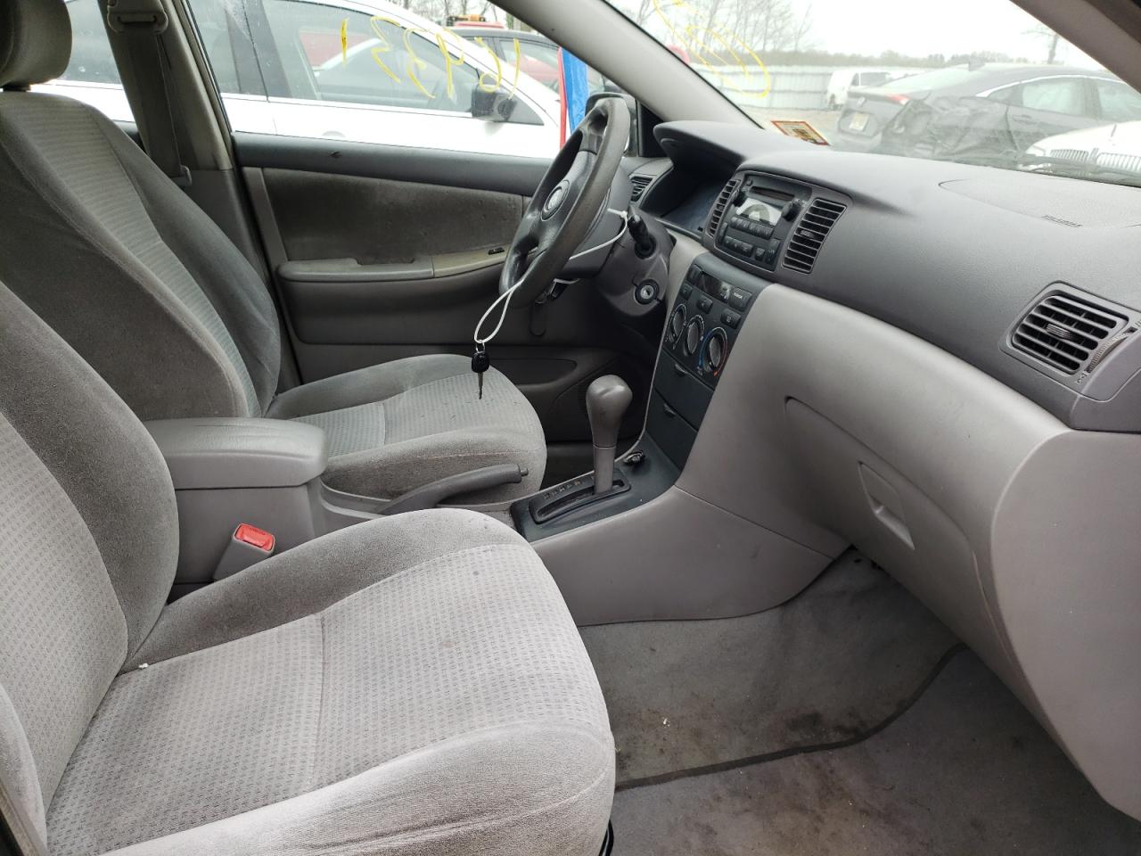 Photo 5 from auction – 2006 TOYOTA COROLLA CE with VIN 2T1BR32E36C649749