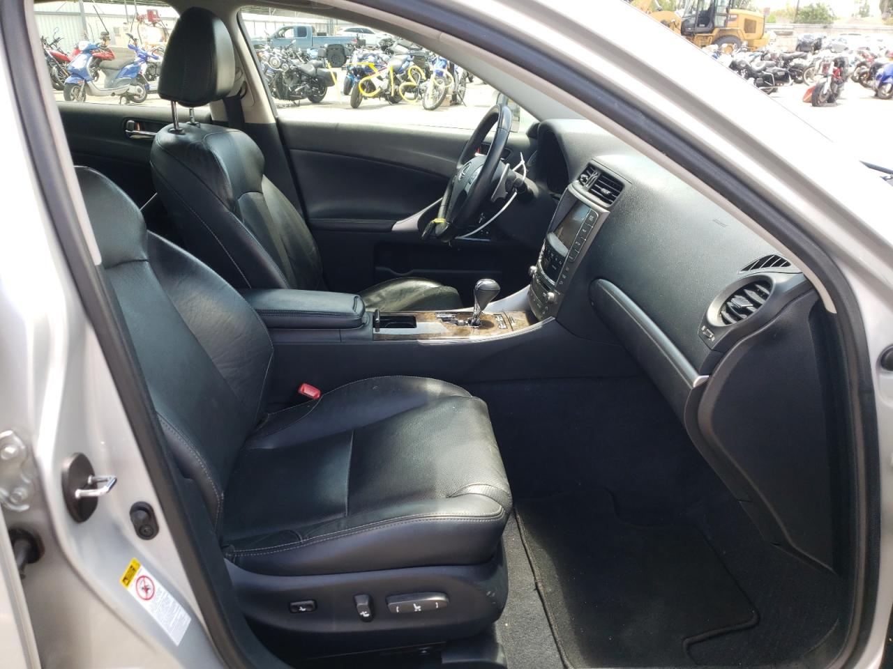 Photo 5 from auction – 2012 LEXUS IS 250 with VIN JTHBF5C22C5172067