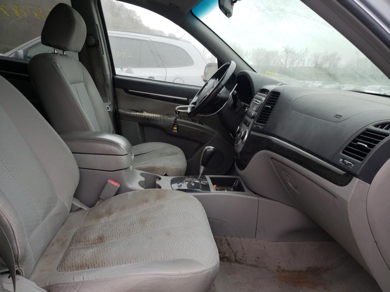 Photo 5 from auction – 2007 HYUNDAI SANTA FE G with VIN 5NMSG13D57H121402