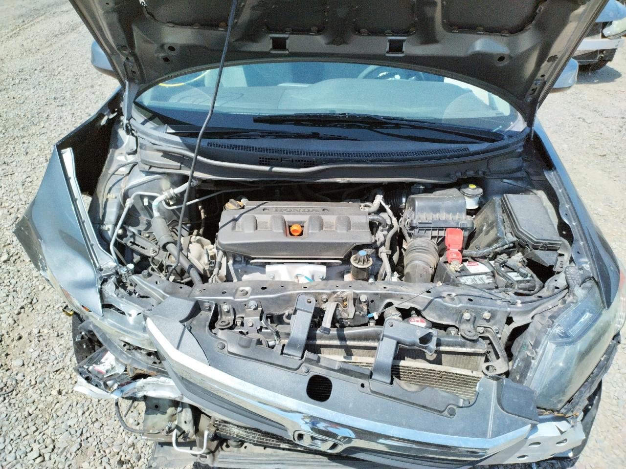 Photo 7 from auction – 2012 HONDA CIVIC LX with VIN 19XFB2F52CE321472