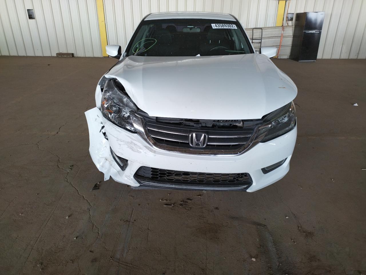 Photo 9 from auction – 2014 HONDA ACCORD SPO with VIN 1HGCR2F53EA093682