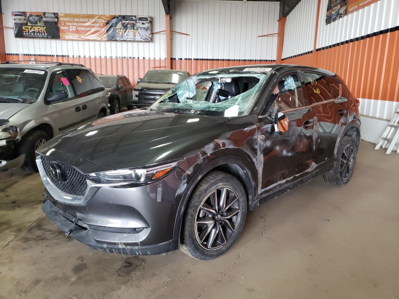 Photo 2 from auction – 2017 MAZDA CX-5 GRAND with VIN JM3KFBDL1H0101252