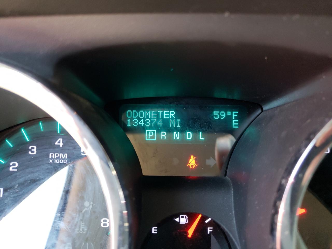 Photo 8 from auction – 2011 CHEVROLET TRAVERSE L with VIN 1GNKRGED3BJ157223