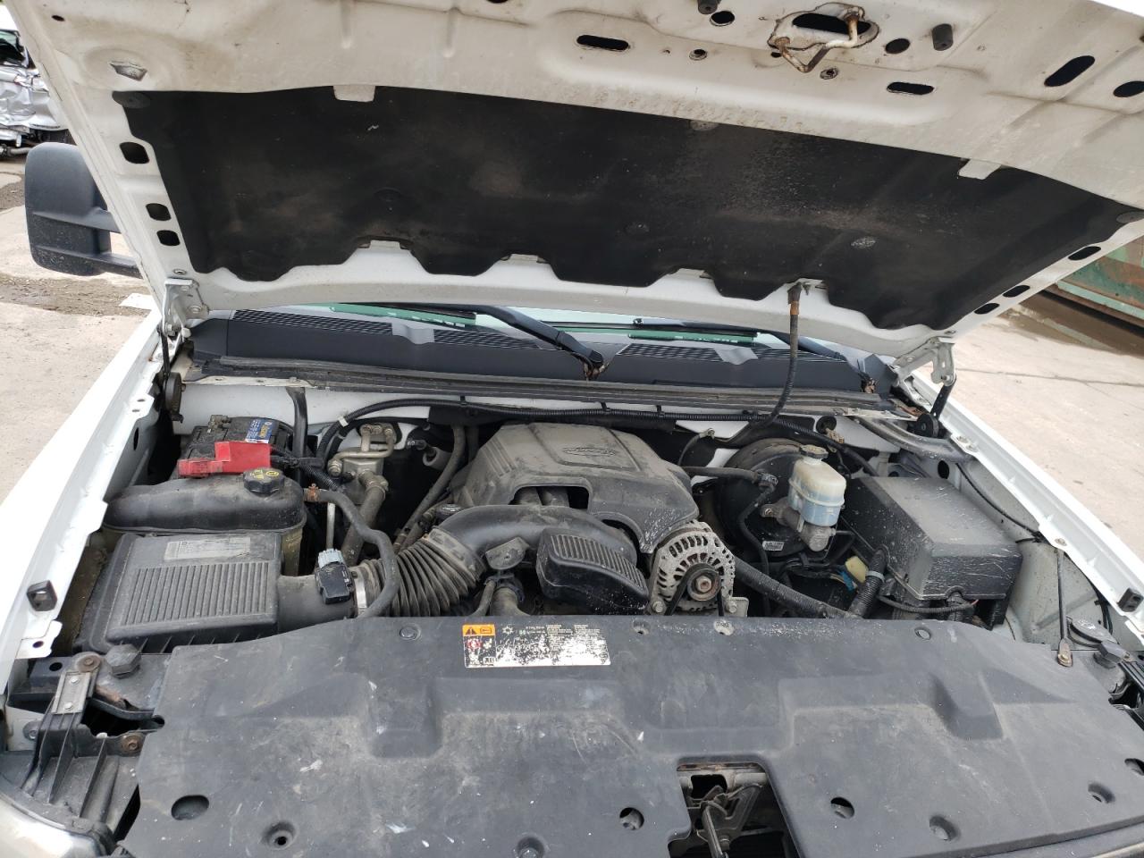 Photo 7 from auction – 2011 CHEVROLET SILVERADO with VIN 1GCRCPE00BZ419528