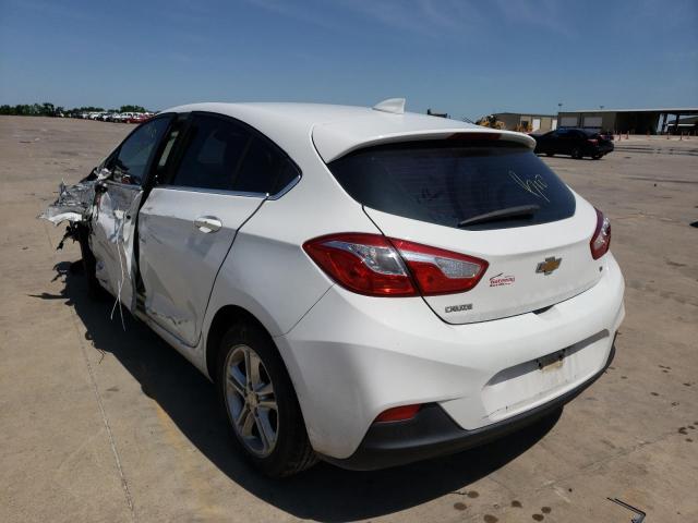 Photo 3 from auction – 2017 CHEVROLET CRUZE LT with VIN 3G1BE6SMXHS601944
