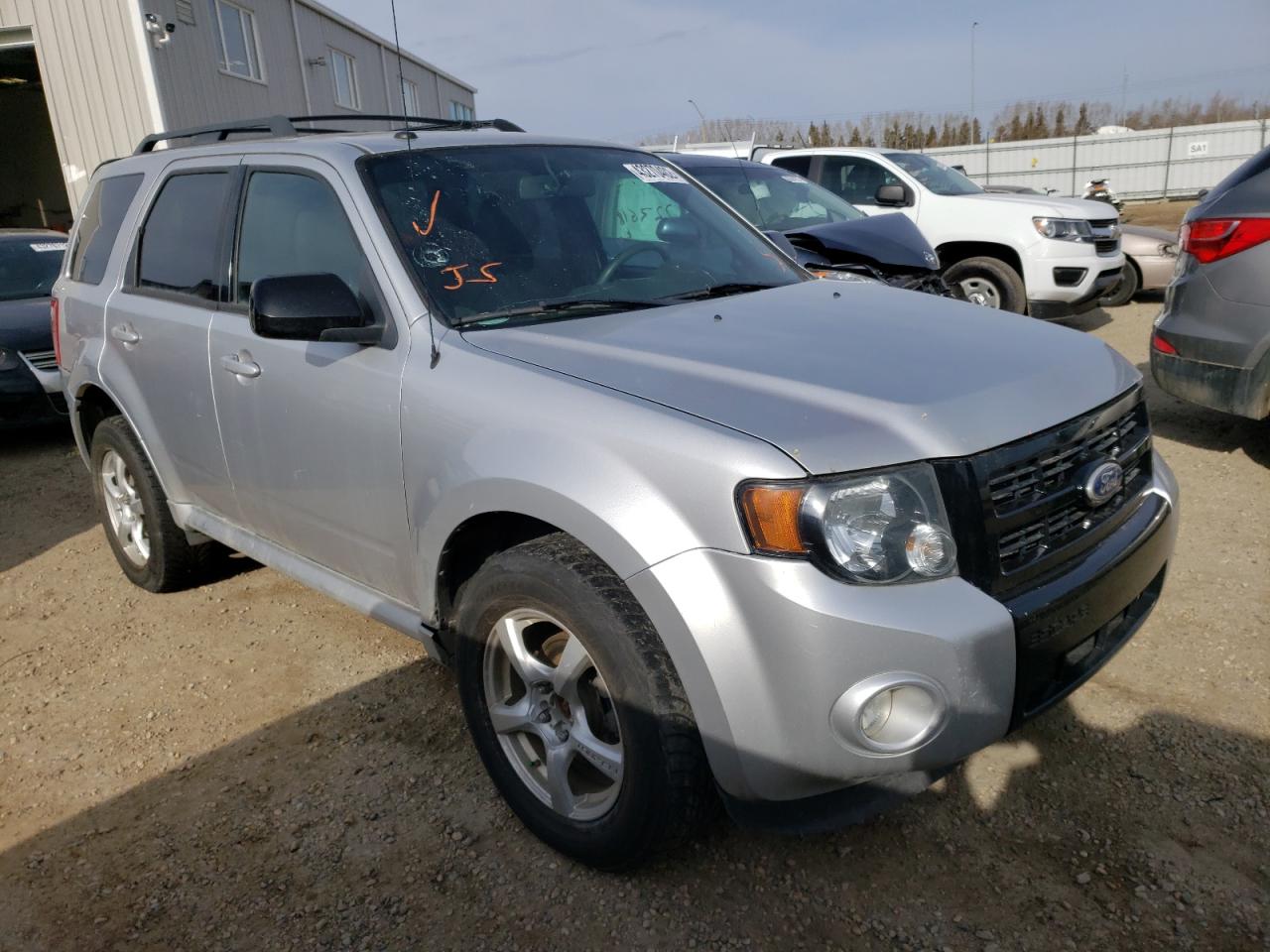Photo 1 from auction – 2010 FORD ESCAPE XLT with VIN 1FMCU9DG2AKC98727
