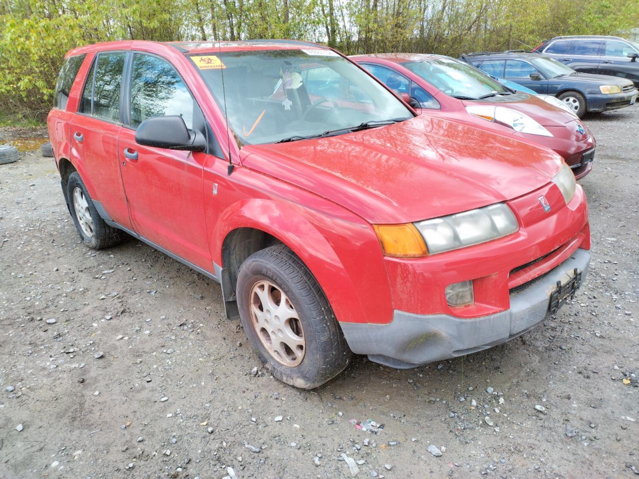 Photo 1 from auction – 2003 SATURN VUE with VIN 5GZCZ63B23S810031