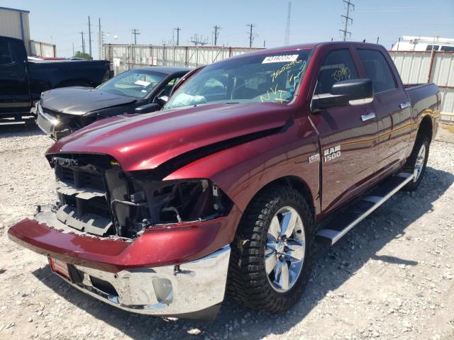 Photo 2 from auction – 2018 RAM 1500 SLT with VIN 1C6RR6LT4JS350296