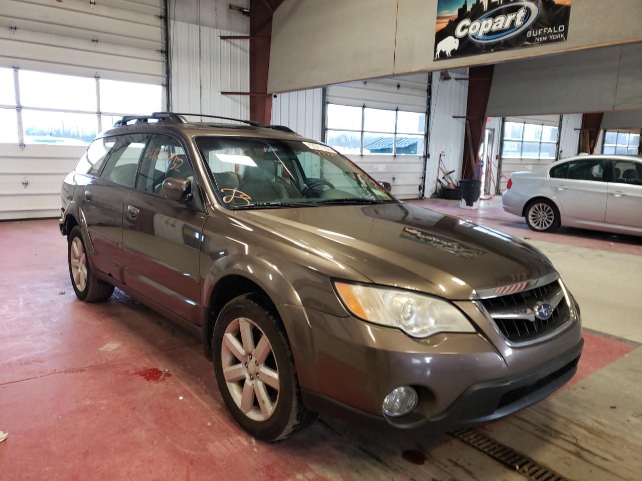 SUBARU OUTBACK 2. 2008 with VIN 4S4BP62C887335200 - Photo from auction