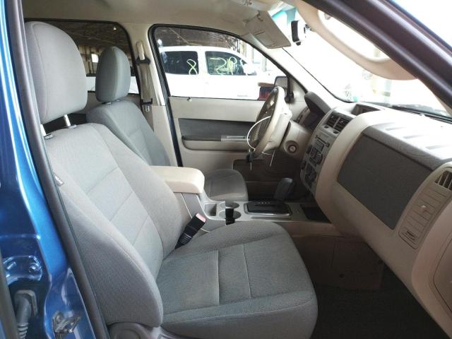 Photo 5 from auction – 2009 FORD ESCAPE XLT with VIN 1FMCU03789KD01378