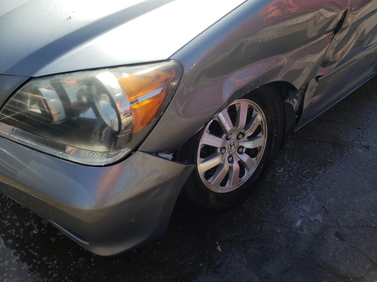 Photo 9 from auction – 2010 HONDA ODYSSEY EX with VIN 5FNRL3H67AB015607