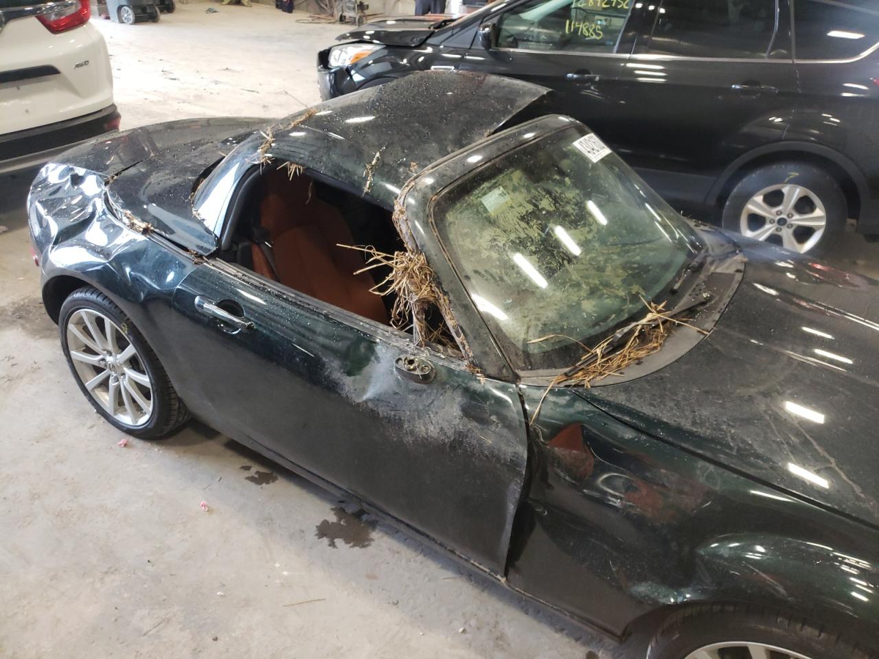 Zdjęcie 9 z aukcji – 2008 MAZDA MX-5 MIATA z VIN JM1NC26F580143980