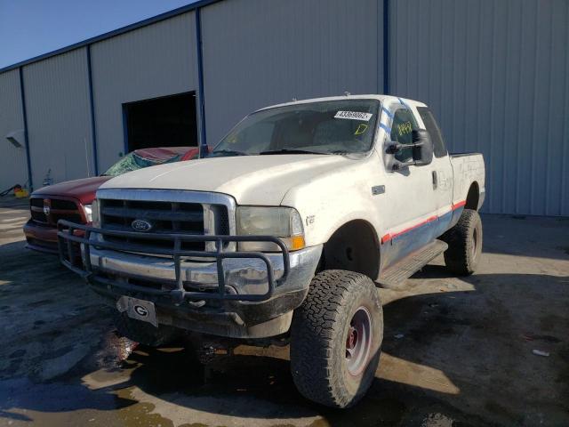 Photo 2 from auction – 2002 FORD F250 SUPER with VIN 1FTNX21L72EB46102