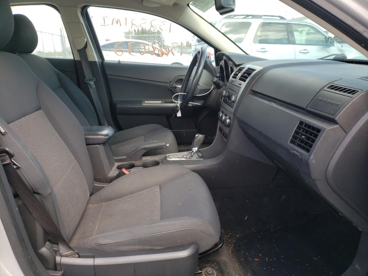 Photo 5 from auction – 2009 DODGE AVENGER SX with VIN 1B3LC56B59N548281