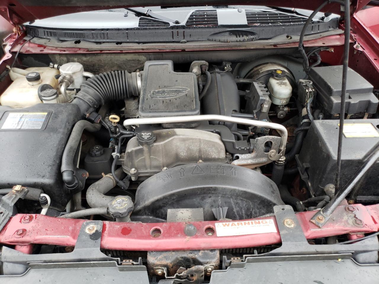Photo 7 from auction – 2007 CHEVROLET TRAILBLAZE with VIN 1GNDT13S672228876