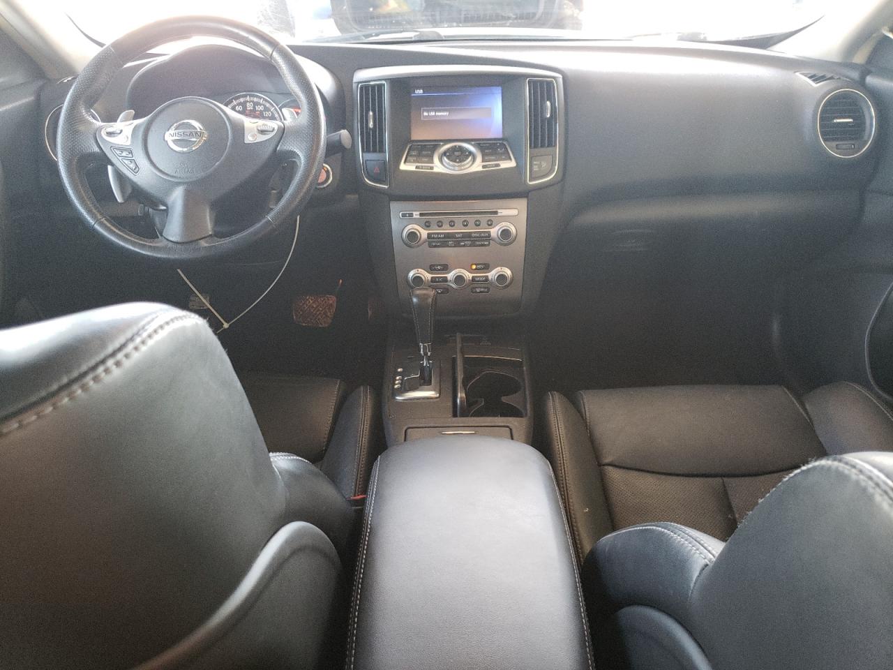 Photo 9 from auction – 2014 NISSAN MAXIMA S with VIN 1N4AA5AP8EC483470