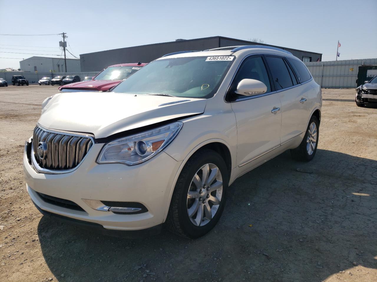 Photo 2 from auction – 2015 BUICK ENCLAVE with VIN 5GAKVCKD6FJ118392
