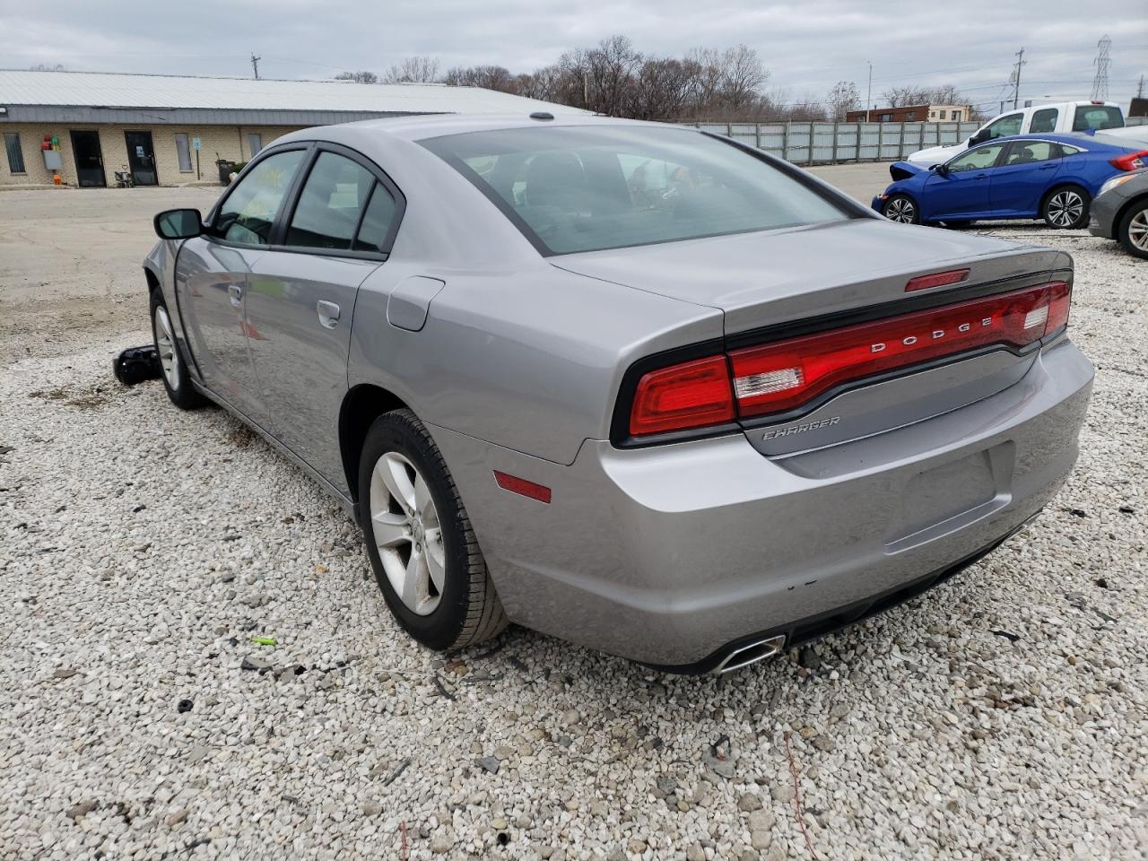 Photo 3 from auction – 2014 DODGE CHARGER SE with VIN 2C3CDXBG8EH369796