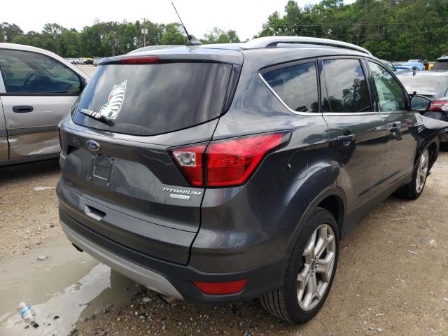 Photo 4 from auction – 2019 FORD ESCAPE TIT with VIN 1FMCU0J99KUB28162