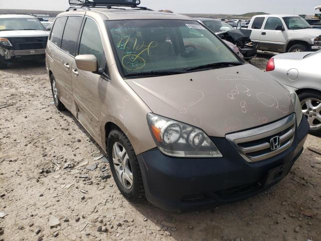 Photo 10 from auction – 2007 HONDA ODYSSEY EX with VIN 5FNRL38737B427590