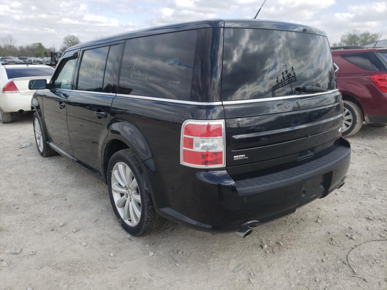 Photo 3 from auction – 2014 FORD FLEX SEL with VIN 2FMGK5C89EBD22595