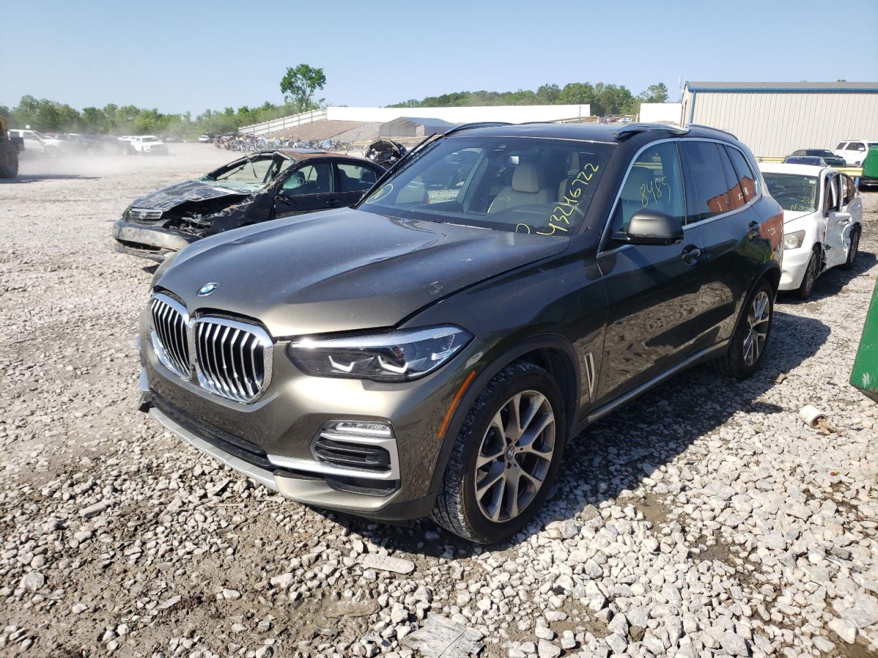 Photo 2 from auction – 2021 BMW X5 SDRIVE with VIN 5UXCR4C01M9G73016