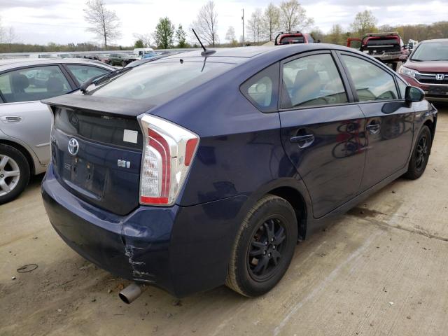 Photo 4 from auction – 2012 TOYOTA PRIUS with VIN JTDKN3DU3C1603421