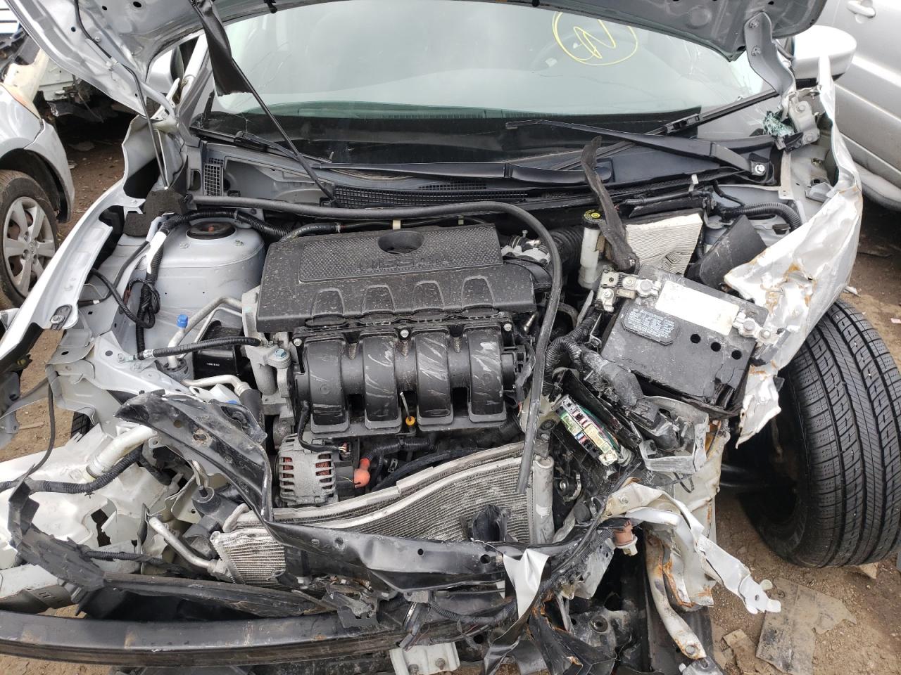 Photo 12 from auction – 2016 NISSAN SENTRA S with VIN 3N1AB7AP2GL659510