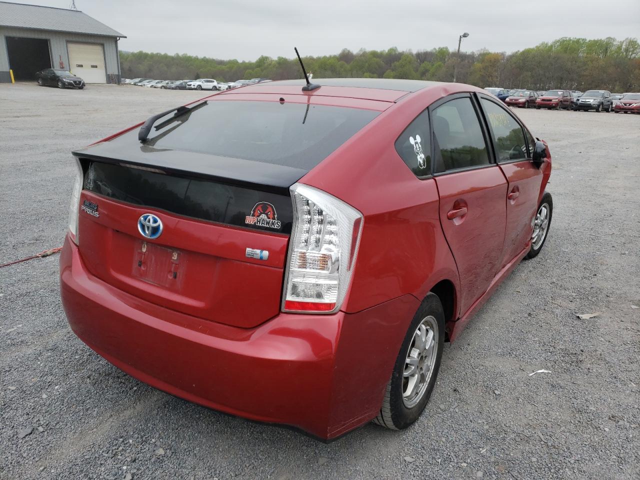 Photo 4 from auction – 2010 TOYOTA PRIUS with VIN JTDKN3DUXA5087497