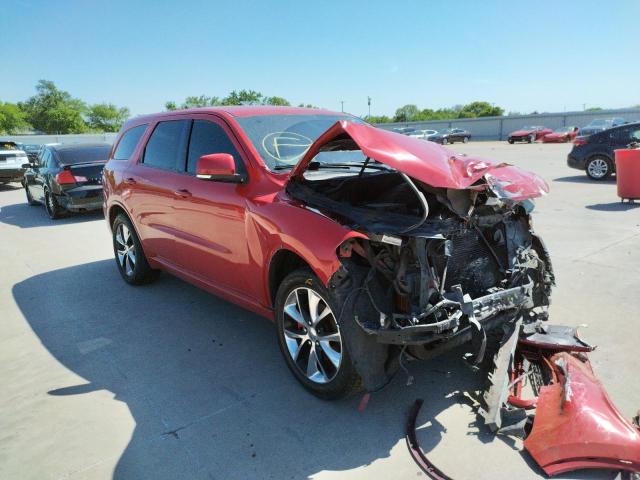 DODGE DURANGO R/ 2014 with VIN 1C4SDHCT9EC513786 - Photo from auction